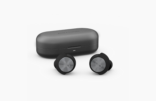earphones with rounded rectangle container