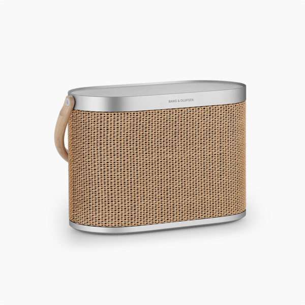 speaker looking like wicker basket 