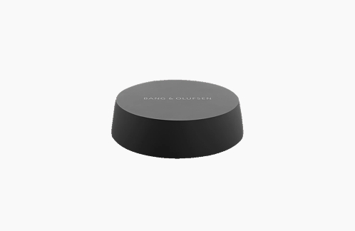 cylinder, black smarthome device